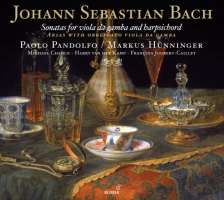 Bach: Sonatas for viola da gamba & harpsichord BWV1027-1029, Arias with obbligato viola da gamba